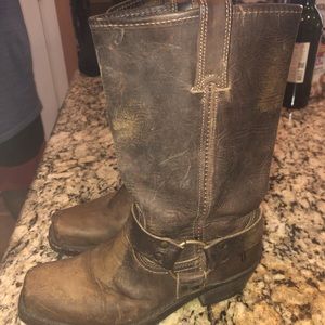 Frye Harness boots
